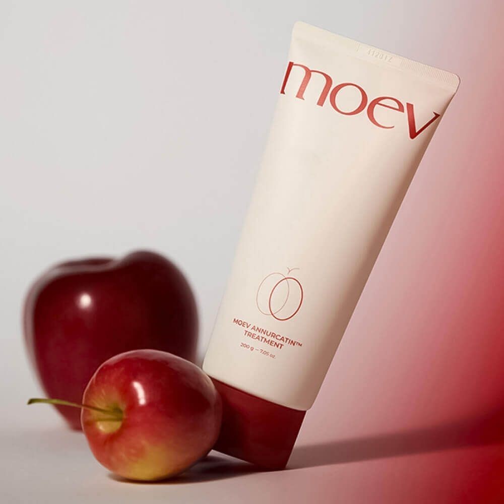 bareskin.lt MOEV Annurcatin Treatment atkuriamasis ir glotninantis plaukų kondicionierius