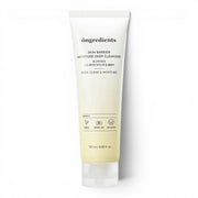 bareskin.lt ongredients Skin Barrier Moisture Deep Cleanser in a 120ml white and yellow tube for oily skin