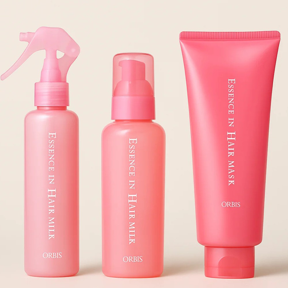 bareskin.lt Orbis Essence In Hair Mask kaukė intensyviai drėkina ir minkština plaukus