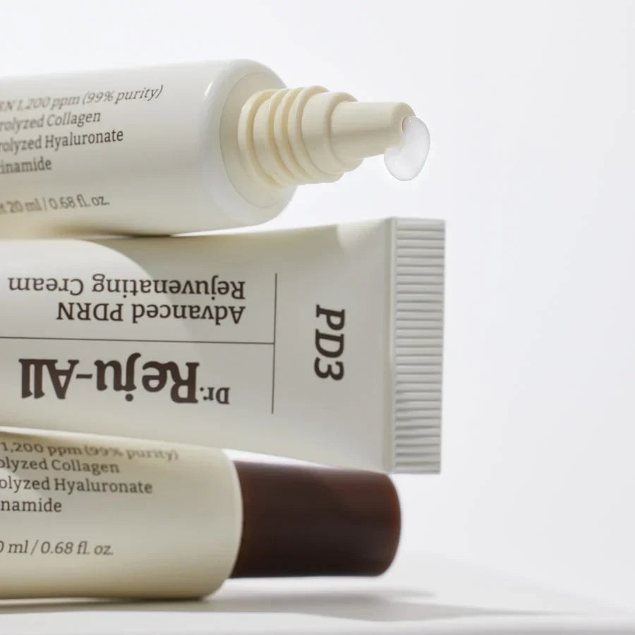 bareskin.lt Dr. Reju-All Advanced PDRN Rejuvenating Cream veido kremas, skirtas odos drėkinimui, elastingumo palaikymui