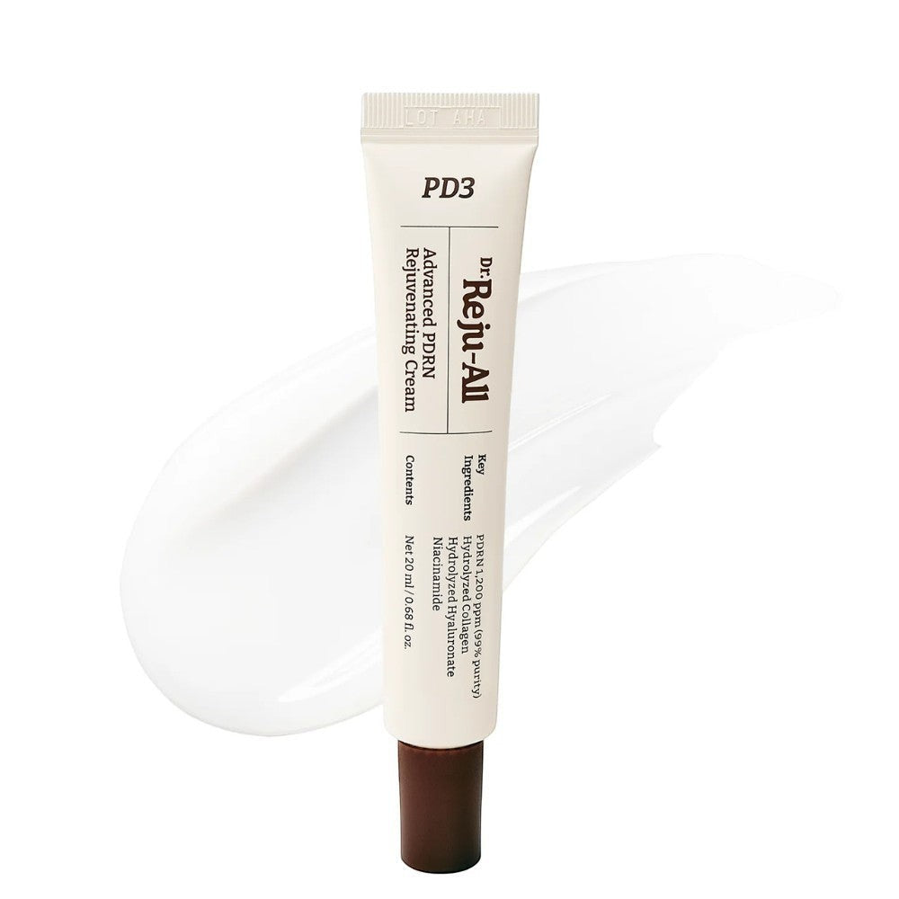 bareskin.lt Dr. Reju-All Advanced PDRN Rejuvenating Cream veido kremas, skirtas odos drėkinimui, elastingumo palaikymui
