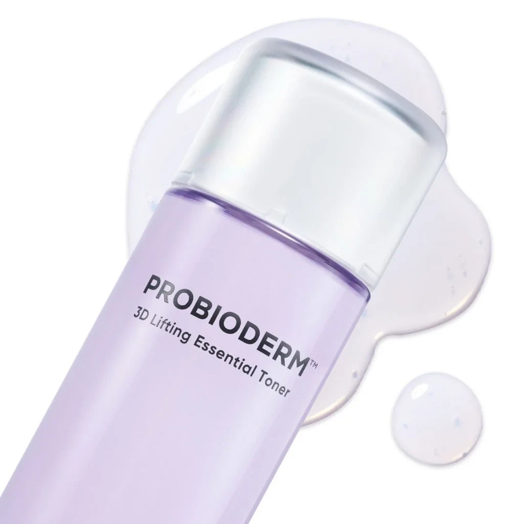 bareskin.lt BIOHEAL BOH Probioderm 3D Lifting Essential Toner drėkinantis su stangrumo pojūtį suteikiantis veido tonikas su peptidais