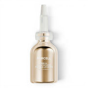 bareskin.lt PURCELL L-Glutathione brightening face serum in a metallic gold bottle with a clear dropper applicator