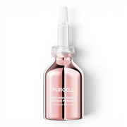 bareskin.lt PURCELL 82% High Dose Peptide Formula serum in a metallic rose gold dropper bottle for mature skin