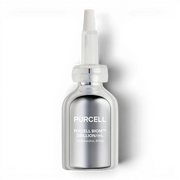 PURCELL Pixcell Biom probiotic serum by bareskin.lt in a silver glass bottle with a dropper applicator.