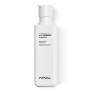 PURCELL Pixcell BIOM Scalp Barrier Shampoo in a white pump bottle from bareskin.lt for scalp health and freshness.