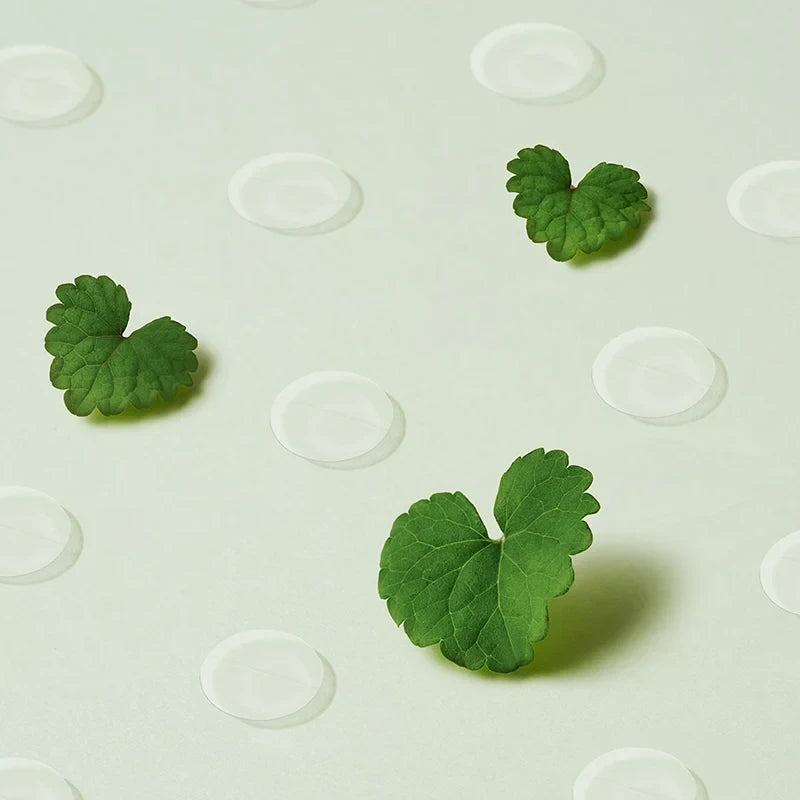 bareskin.lt Purito SEOUL Wonder Releaf Centella hydrocolloid acne spot patches lokalūs pleistrai spuogams, kurie greitai ramina ir gydo problemines odos vietas