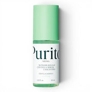 PURITO SEOUL Wonder Releaf Centella Serum in a clear bottle with a light green cap, available at bareskin.lt