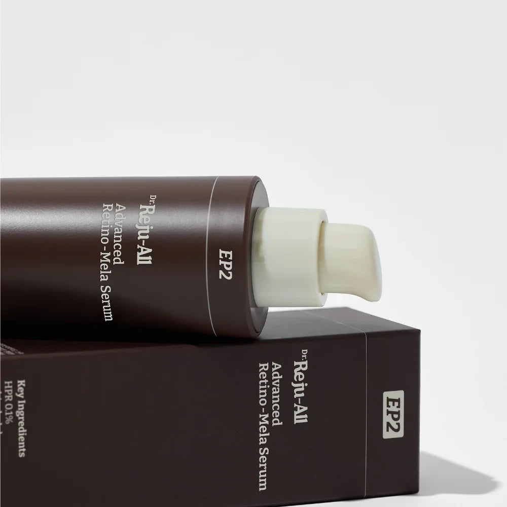 bareskin.lt Dr. Reju-All Advanced Retino-Mela Serum serumas su traneksamo rūgštimi, niacinamidu ir retinoidu