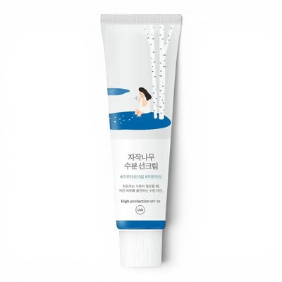 Round Lab Birch Juice Moisturising Sun Cream - apsauga nuo saulės