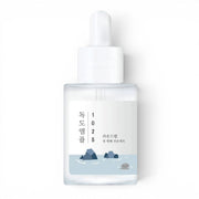 bareskin.lt Round Lab 1025 Dokdo hydrating facial ampoule with dropper in a clear glass bottle