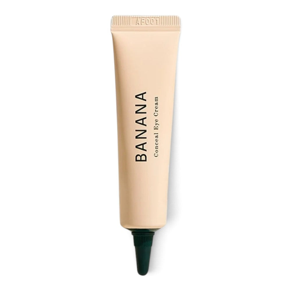 bareskin.lt shaishaishai BANANA Conceal Eye Cream in a beige squeeze tube with a precision applicator tip
