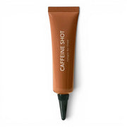 bareskin.lt shaishaishai Caffeine Shot Collagen Eye Cream in a brown squeeze tube for reducing puffiness