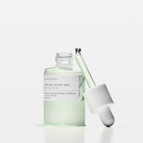 bareskin.lt SKIN1004 Madagascar Centella Azelaic Acid 10 Ampoule in a glass bottle with a white dropper