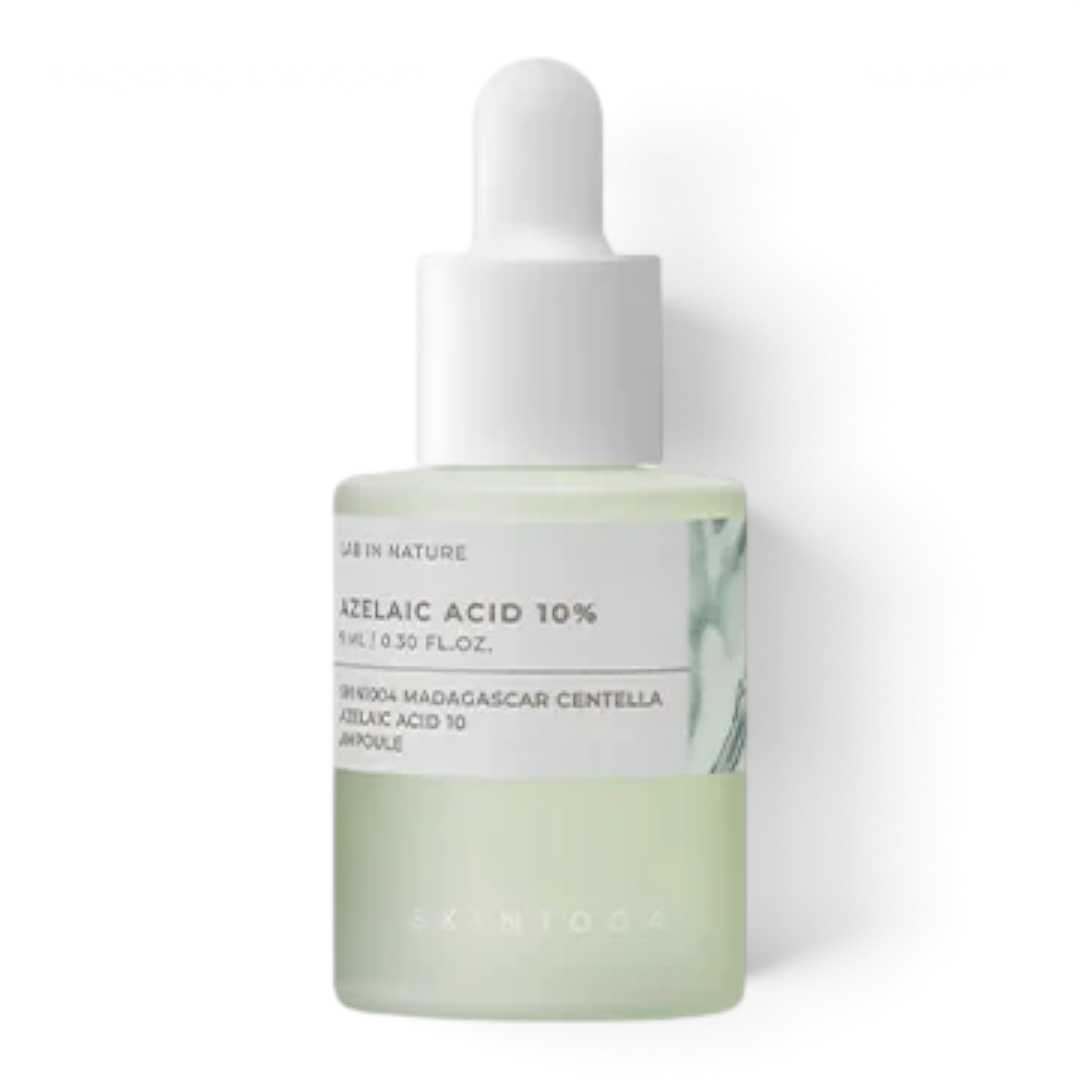 SKIN1004 Madagascar Centella Azelaic Acid 10 Ampoule from bareskin.lt in a glass dropper bottle