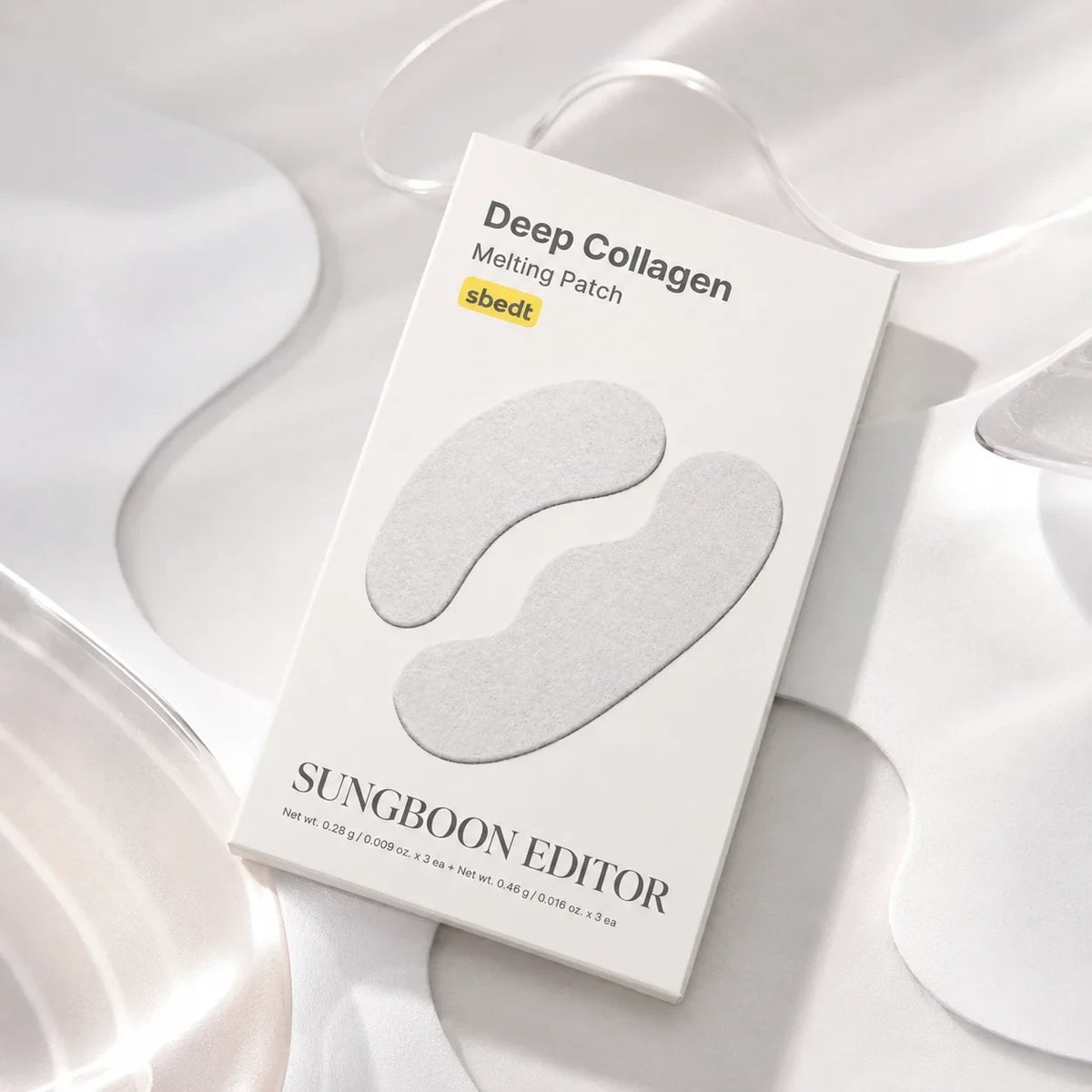 bareskin.lt Sungboon Editor Deep Collagen Melting Patch skincare treatment for face and neck on a white background
