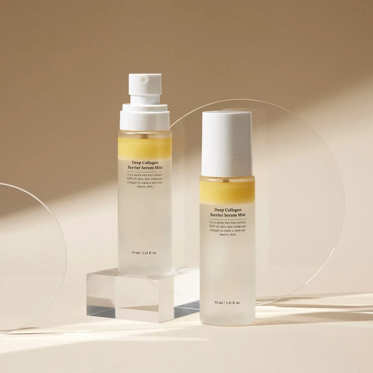 bareskin.lt SUNGBOON EDITOR Deep Collagen Barrier Serum Mist dvifazis veido dulksna-serumas su kolageno ekstrakto, peptidais, aminorūgštimis ir hialurono rūgštimi
