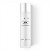 TIRTIR Milk Skin Toner Light by bareskin.lt in a white 150ml bottle for moisturizing and soothing oily skin.
