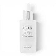 TIRTIR SOS Serum from bareskin.lt in a frosted glass bottle with a dropper for anti-wrinkle and moisturizing care.