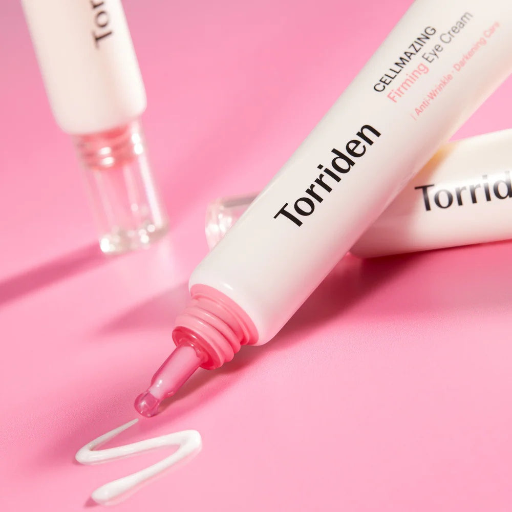 bareskin.lt Torriden Cellmazing Firming Eye Cream stangrinamasis paakių kremas, skirtas brandžiai, stangrumą praradusiai ar sausai paakių odai