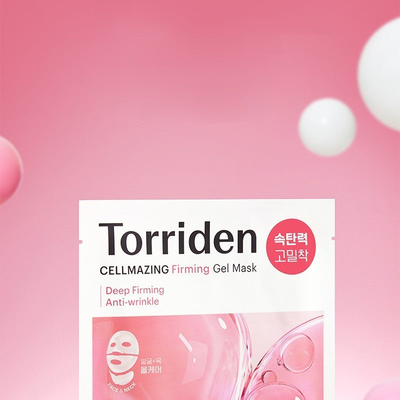 bareskin.lt Torriden Cellmazing Firming Gel Mask hidrogelinė veido kaukė su kolagenu