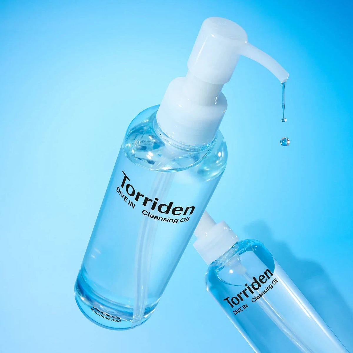bareskin.lt Torriden DIVE IN Cleansing Oil Valomasis aliejus giliai nuvalo odą ir padeda pašalinti vandeniui atsparaus makiažo, kremo nuo saulės bei porose susikaupusių nešvarumų