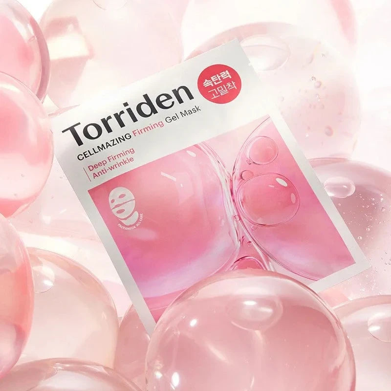 bareskin.lt Torriden Cellmazing Firming Gel Mask hidrogelinė veido kaukė su kolagenu