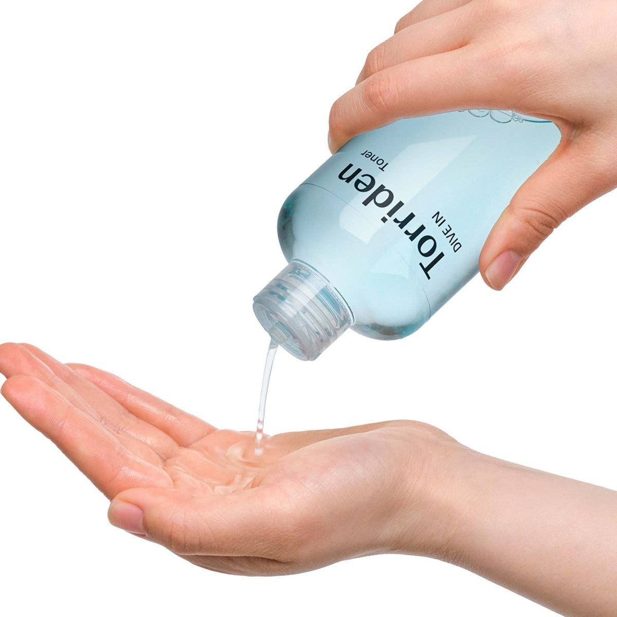 bareskin.lt DIVE-IN Low Molecule Hyaluronic Acid Toner hialurono rūgšties tonikas orientuotas į odos drėkinimą, paruošimą ir jos tekstūros gerinimą