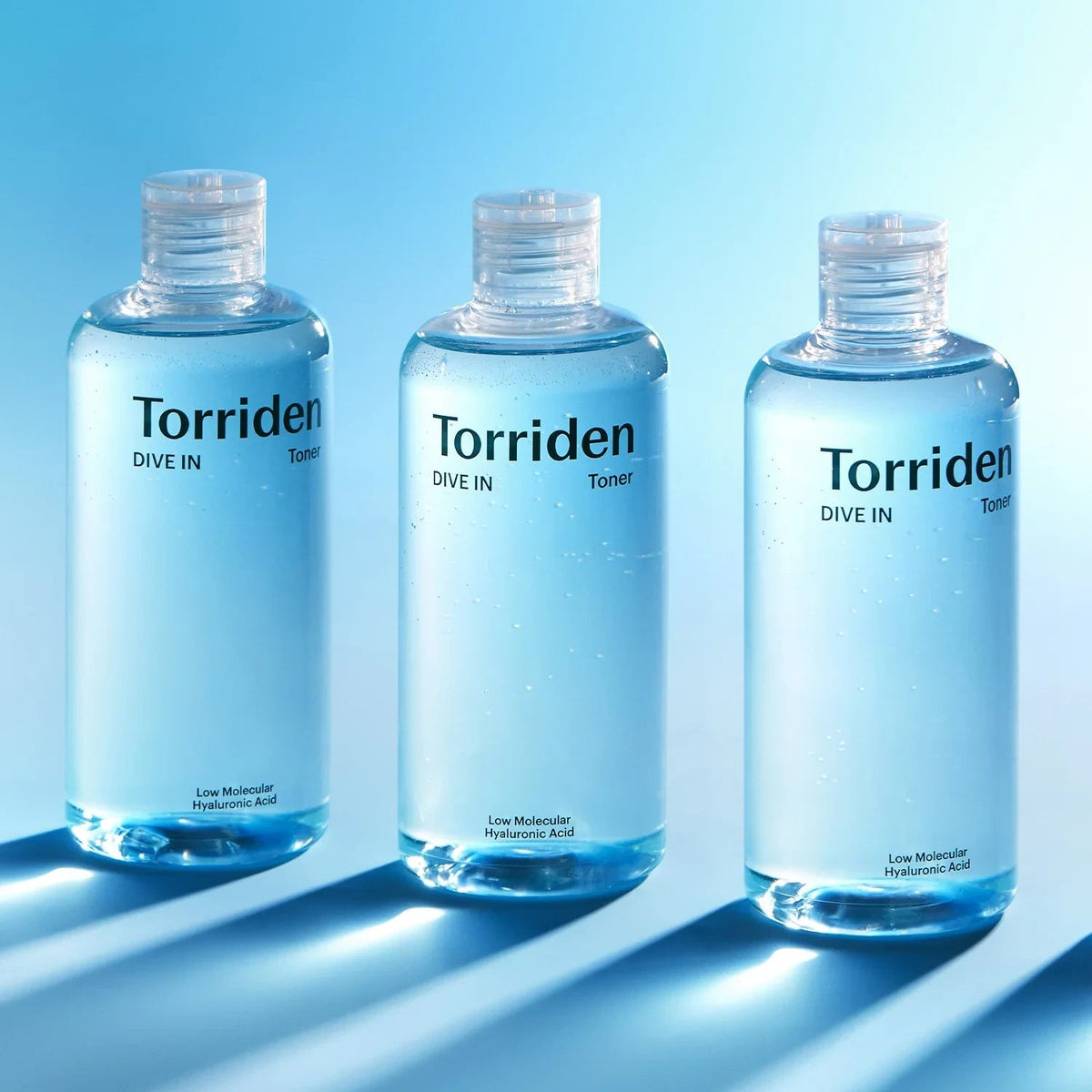 bareskin.lt DIVE-IN Low Molecule Hyaluronic Acid Toner hialurono rūgšties tonikas orientuotas į odos drėkinimą, paruošimą ir jos tekstūros gerinimą