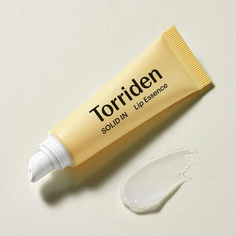 bareskin.lt Torriden Solid-In Ceramide balzamo konsistencijos lūpų esencija, kurios sudėtyje ypatingai drėkinantys komponentai