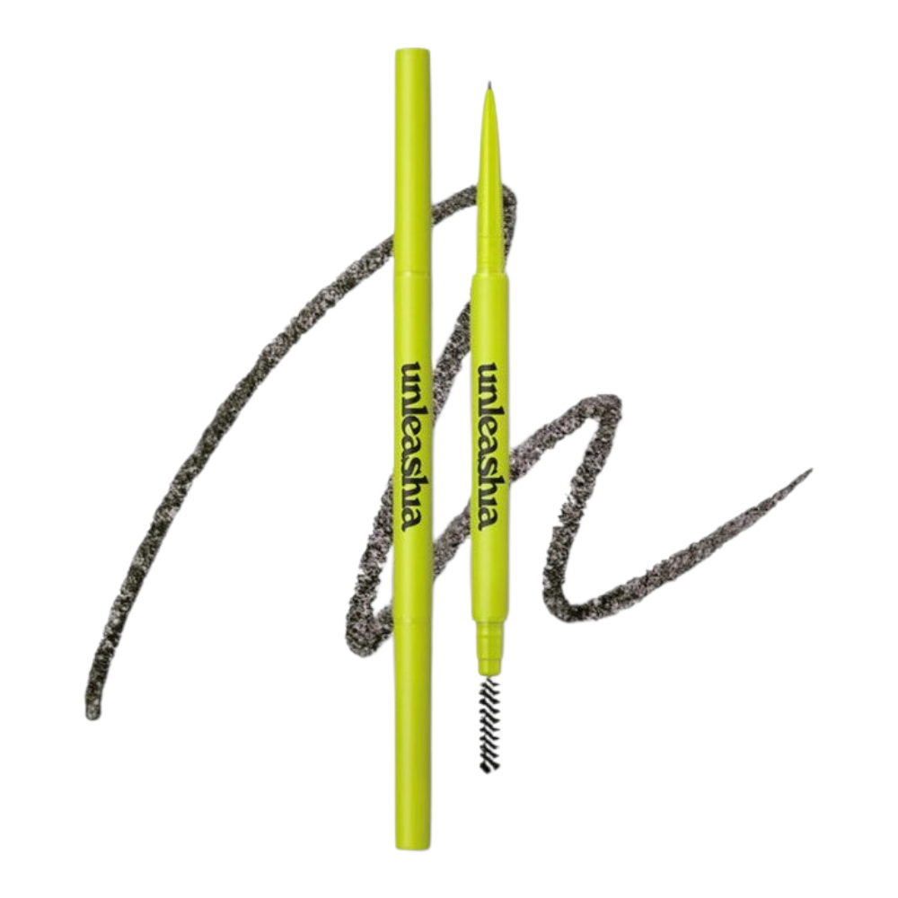 bareskin.lt UNLEASHIA Shaper Defining Eyebrow Pencil antakių pieštukas, kuris sukuria itin natūralų antakių vaizdą