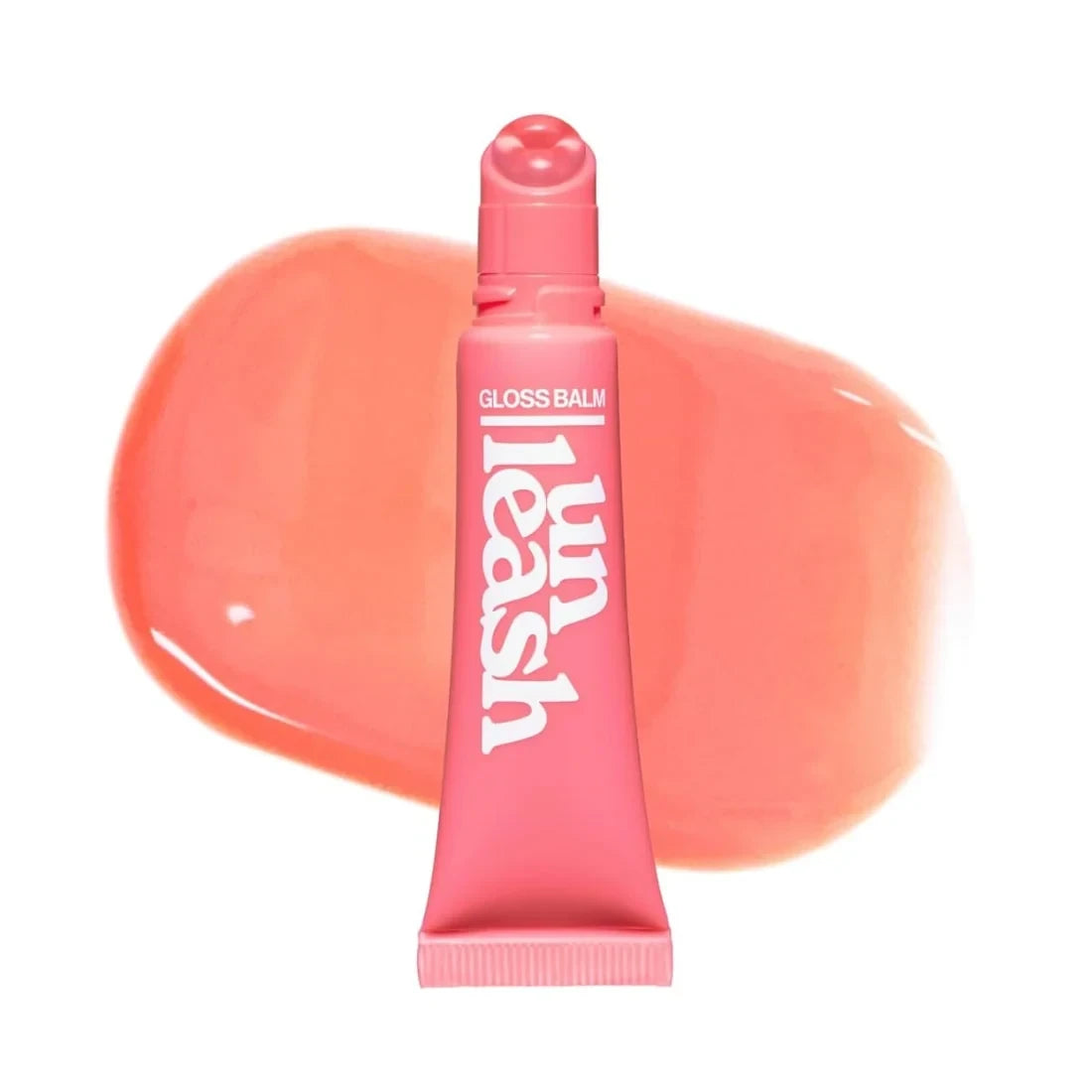 bareskin.lt UNLEASHIA Sunset Dazzle Gloss Balm lūpų balzamas sujungia puoselėjančios priežiūros ir lūpų blizgio savybes