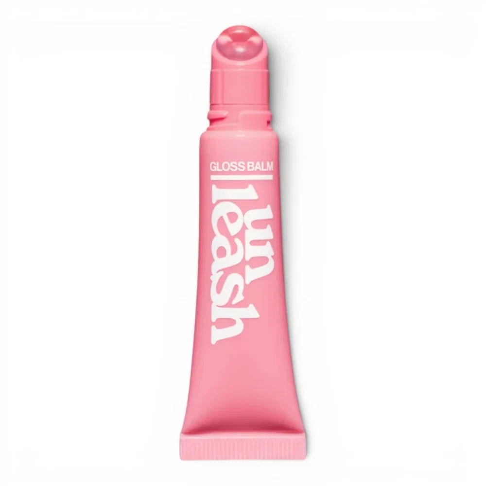 bareskin.lt UNLEASHIA Sunset Dazzle Gloss Balm lūpų balzamas sujungia puoselėjančios priežiūros ir lūpų blizgio savybes