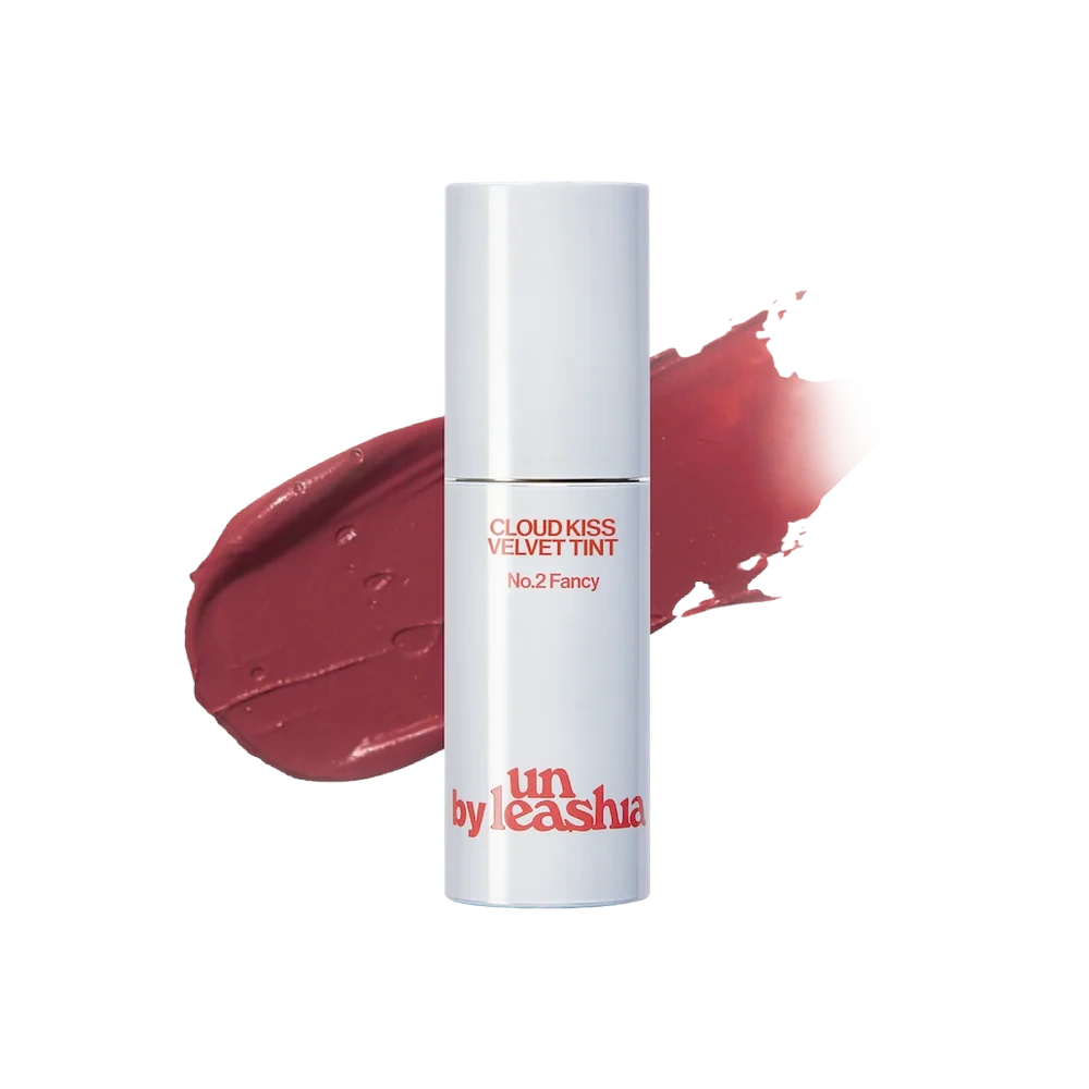 bareskin.lt UNLEASHIA Cloud Kiss Velvet Tint aksominės tekstūros lūpų dažai
