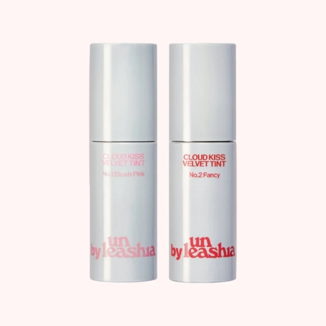 bareskin.lt UNLEASHIA Cloud Kiss Velvet Tint aksominės tekstūros lūpų dažai