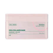 bareskin.lt VT Cica Collagen sheet mask box lakštinė kaukė praturtinta odą jauninančiomis medžiagomis