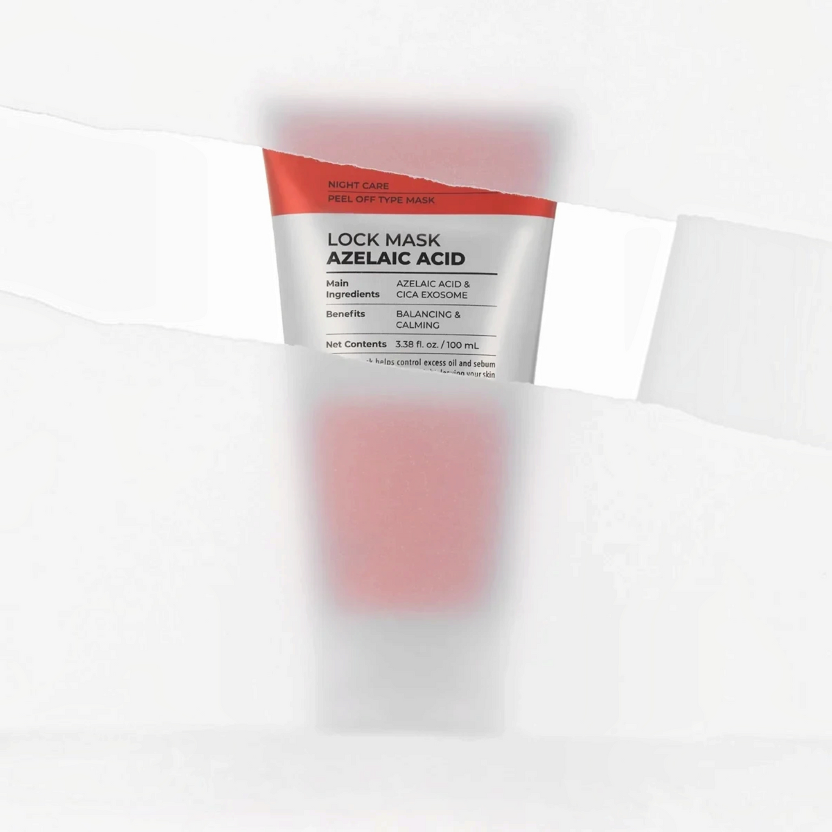 bareskin.lt VT Cosmetics AZ Care Lock Mask rėkinanti ir poras valanti veido kaukė, kuri padeda palaikyti švarią, lygią ir subalansuotą odos būklę