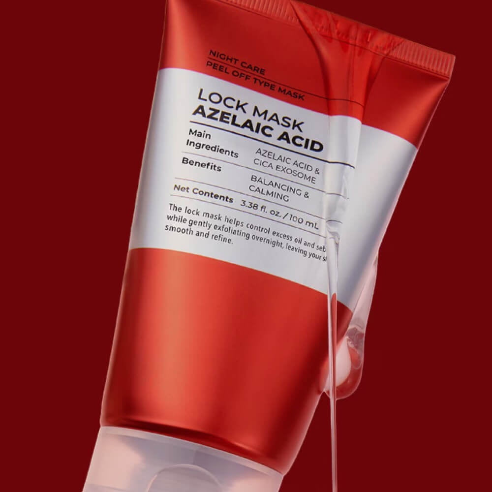 bareskin.lt VT Cosmetics AZ Care Lock Mask rėkinanti ir poras valanti veido kaukė, kuri padeda palaikyti švarią, lygią ir subalansuotą odos būklę