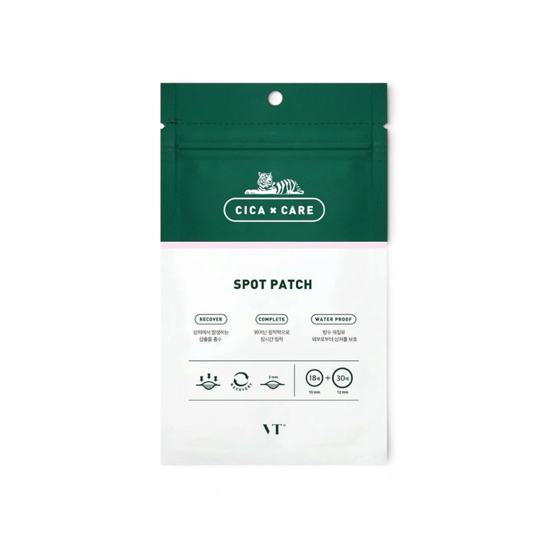 VT Cosmetics - Cica Spot Patch - pleistrai spuogams su CICA