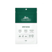 bareskin.lt VT Cosmetics Cica Spot Patch spuogų priežiūros pleistrai su centella asiatica