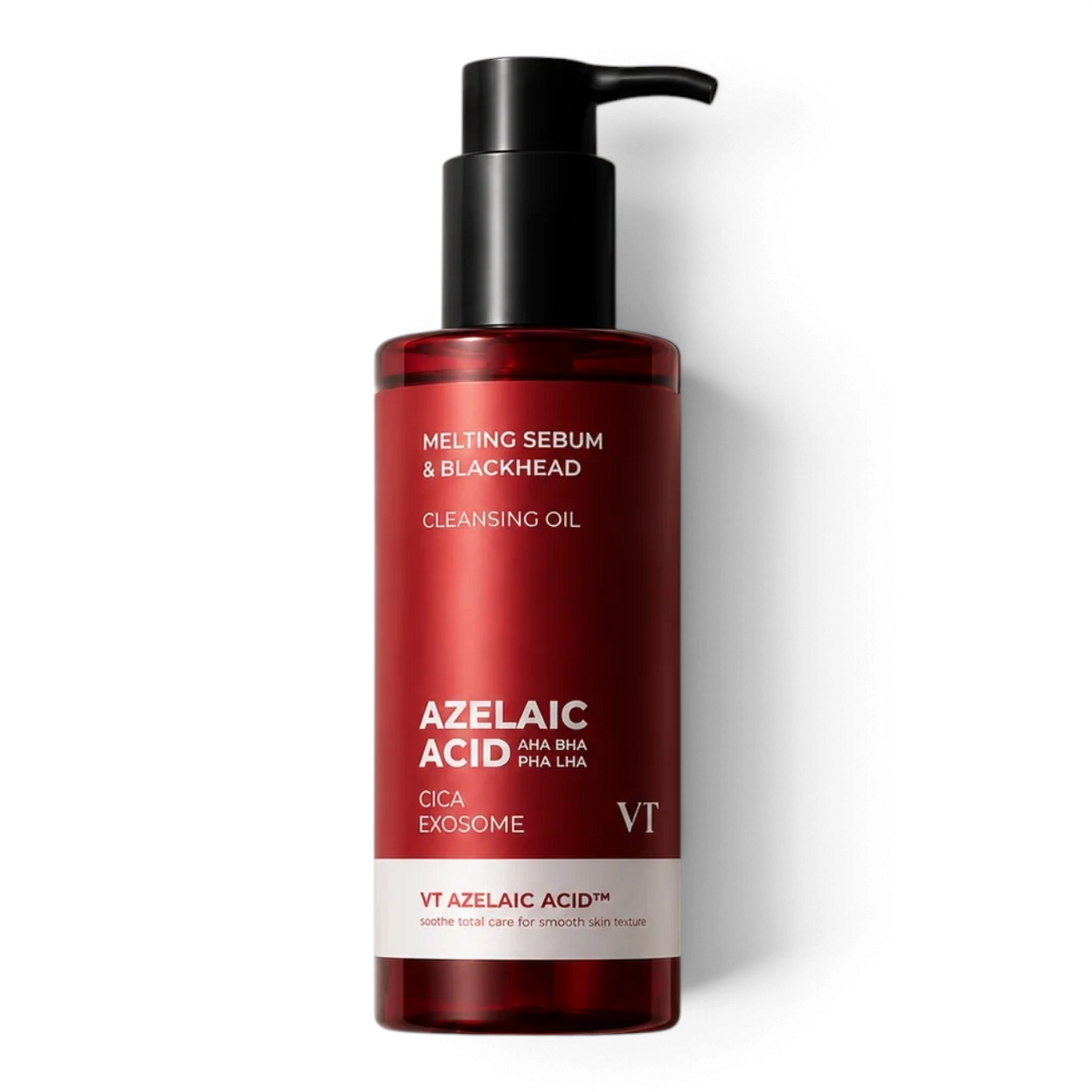 bareskin.lt VT Cosmetics AZ Care Cleansing Oil valomasis aliejus, praturtintas augaliniais aliejais ir aktyviais ingredientais, skirtais porų švaros, komforto ir vizualiai tolygesnės odos išvaizdai palaikyti