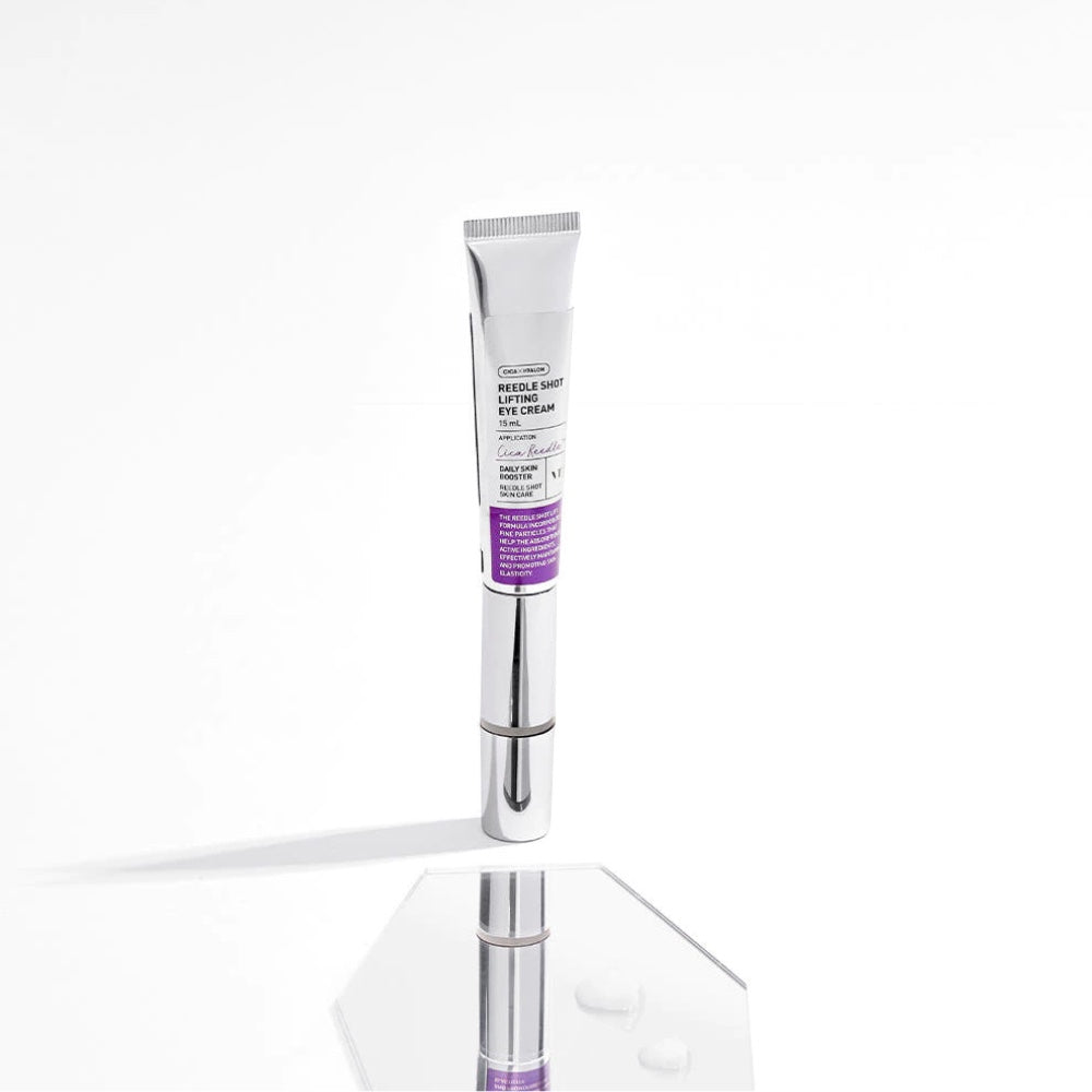 bareskin.lt VT Cosmetics Reedle Shot Lifting Eye cream paakių kremas, skirtas brandesnės ir elastingumą praradusios odos priežiūrai