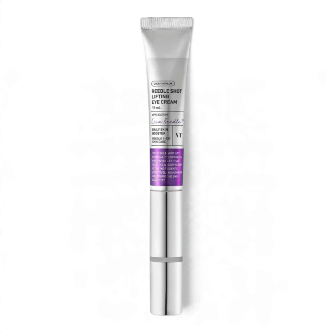 bareskin.lt VT Cosmetics Reedle Shot Lifting Eye cream paakių kremas, skirtas brandesnės ir elastingumą praradusios odos priežiūrai