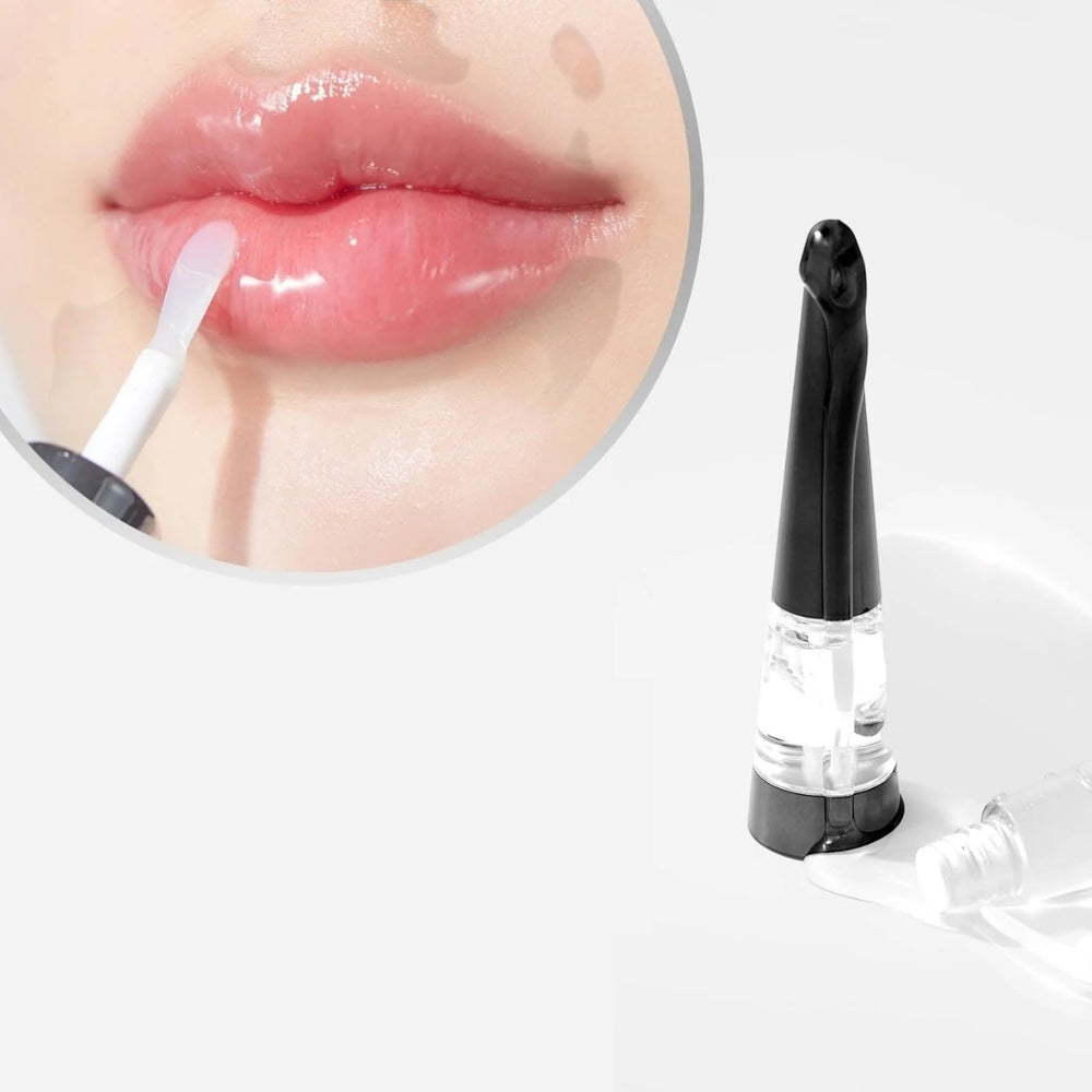 bareskin.lt VT Cosmetics Reedle Shot Lip Plumper Expert drėkinamasis lūpų blizgis-putlintojas su Centella Asiatica, hialurono rūgštimi ir CICAHYLON™ kompleksu