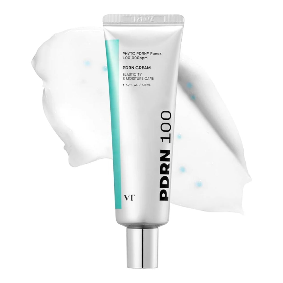VT Cosmetics PDRN Cream 100 from bareskin.lt, a hydrating face cream with ginseng PDRN for elasticity and moisture.