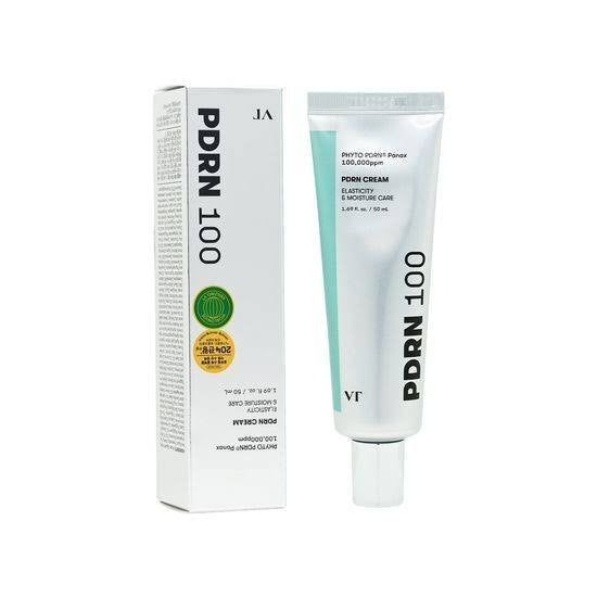 bareskin.lt VT Cosmetics PDRN Cream 100 veido kremas skirtas intensyviai drėkinti odą, palaikyti jos elastingumo pojūtį ir stiprinti apsauginį barjerą