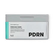 bareskin.lt VT Cosmetics PDRN Daily Mask veido kaukė sukurta intensyviam odos drėkinimui, elastingumo palaikymui ir apsaugai nuo drėgmės praradimo