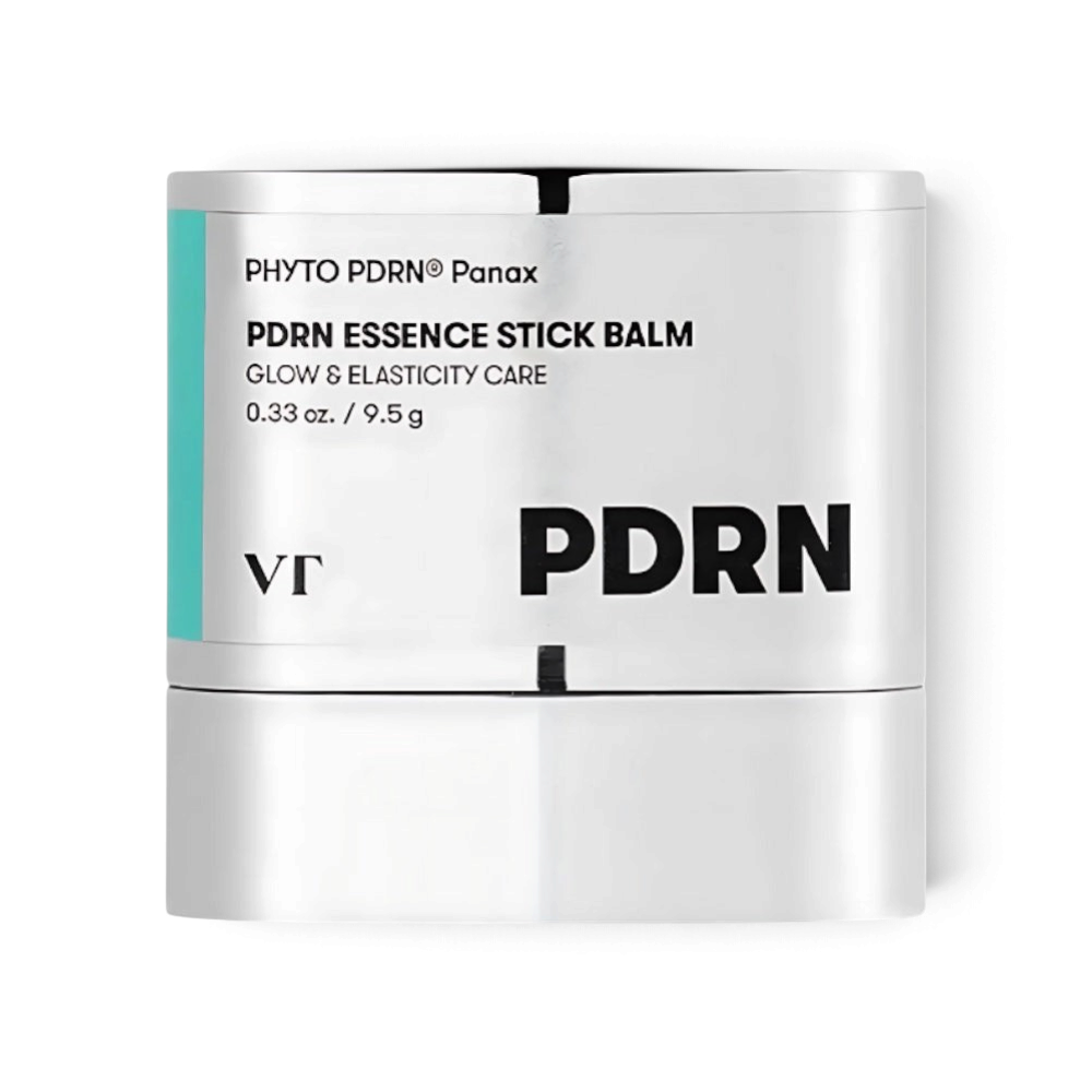 bareskin.lt VT Cosmetics PDRN Essence Stick Balm pieštukinis balzamas su VT PHYTO PDRN® PANAX, peptidais ir keramidais skirtas sausai, elastingumą praradusiai odai