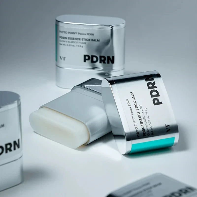 bareskin.lt VT Cosmetics PDRN Essence Stick Balm pieštukinis balzamas su VT PHYTO PDRN® PANAX, peptidais ir keramidais skirtas sausai, elastingumą praradusiai odai