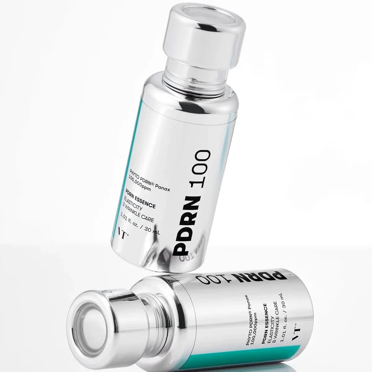 bareskin.lt VT Cosmetics PDRN Essence 100  koncentruota esencija žinoma dėl savo stiprių odos atsinaujinimo savybių, padedančių odai regeneruotis, mažinant smulkias raukšleles, ir didinant odos stangrumą bei elastingumą